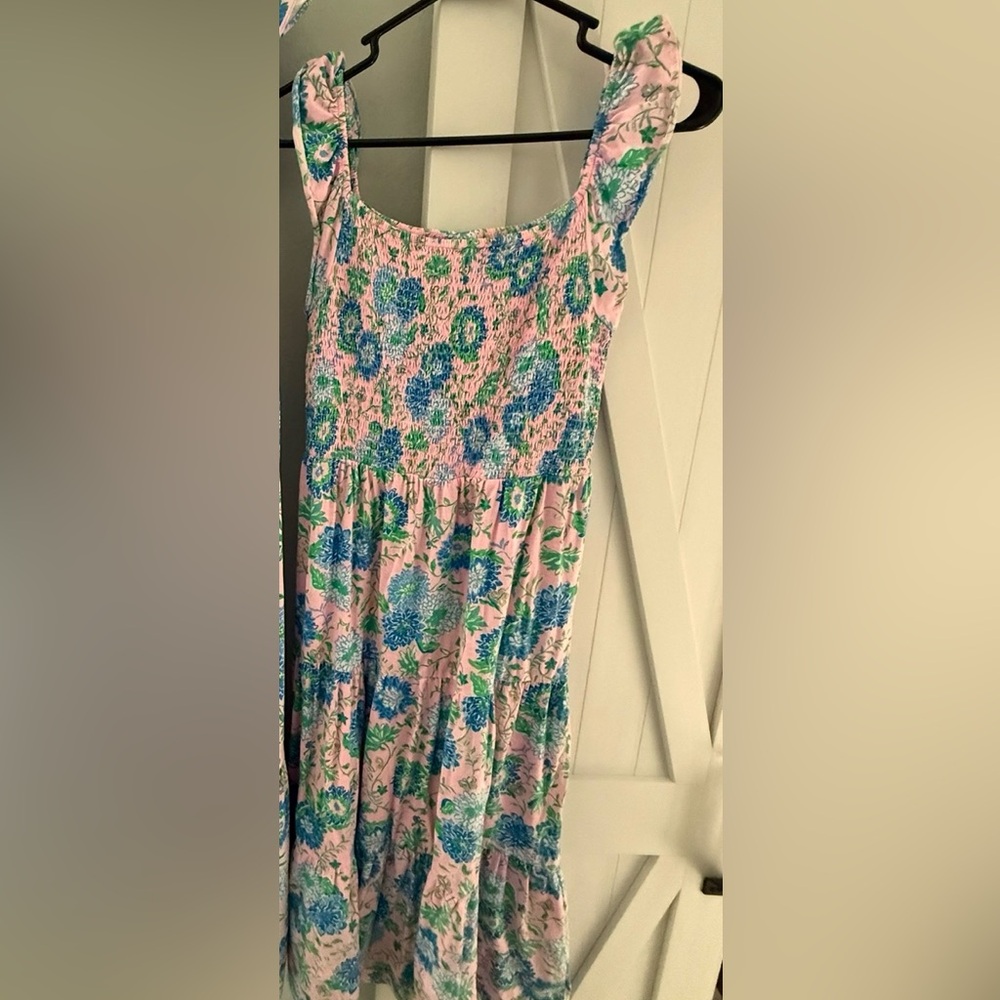 Girls Jilly Dress, Lilly pulitzer.